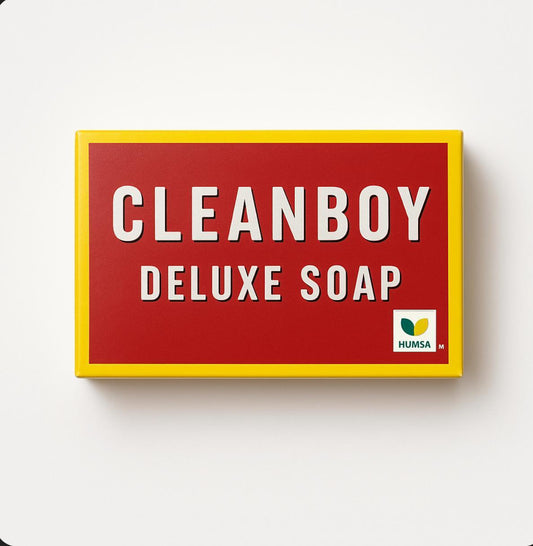 Clean Boy Deluxe ( 3 SOAP )