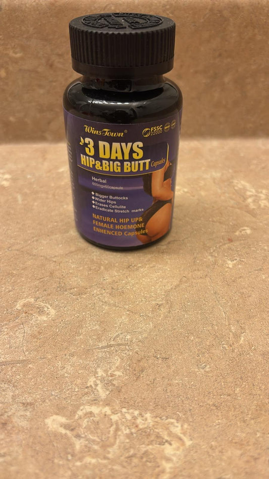3 Day HIP & BIG BUTT